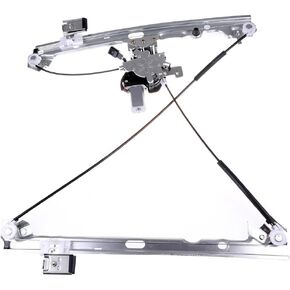 FINDAUTO Power Window Regulator Front Left Driver Side fit for 2007-2013 for Chevrolet Avalanche 741-442 Window Regulator and Motor Assembly with Motor