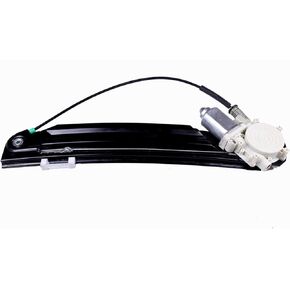 FINDAUTO Power Window Regulator Rear Right Passenger Side fit for 2001-2003 for BMW 525i 748-000 Window Regulator and Motor Assembly with Motor