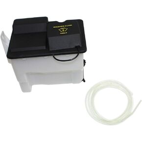 For Ford F-150 Windshield Washer Reservoir 2004 05 06 07 2008 | w/ Pump & Cap | New Body Style | FO1288125 | 7L3Z17618AA