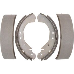 ACDelco Silver 14593B Bonded Rear Drum Brake Shoe Set