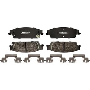ACDelco Gold 17D1707SDH Performance Ceramic Rear Disc Brake Pad Set