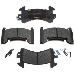 Raybestos MGD154MH Reliant Brake Pad Set