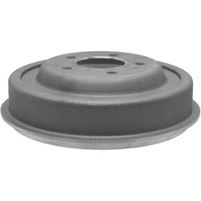 Raybestos 2667R Professional Grade Brake Drum, Silver
