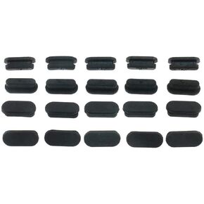 Carlson Backing Plate Dust Cover Plugs - H1456