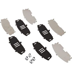 Genuine Toyota Parts - Shim Kit, Anti Squea (04945-0R010)