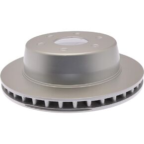 ACDelco Advantage 18A1412AC Coated Rear Disc Brake Rotor