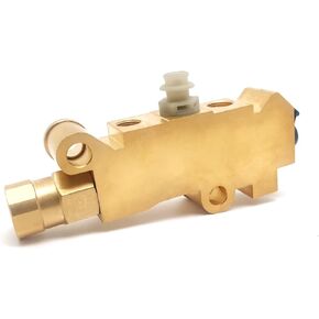 Combination-Proportioning Valve, PV2 172-1353 PV71 Disc/Drum Brakes, Front Drum Rear Brake Brass, Replacement for GM Chevy Ford Street Rod Classic Car Truck