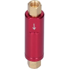 Residual Pressure Valve, 10lb Residual Valve Residual Brake Pressure Check Valve Brake Proportioning Valve 66RV10 EBM01 Universal Parts for Race Cars Drifting 1964 70 residual brake valve popular