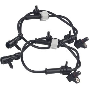 Compatible with 2 PCS ABS Wheel Speed Sensor Chevy Silverado Tahoe Suburban Avalanche Express, GMC Sierra Yukon Savana, Cadillac Escalade, Front Left and Right abs Sensor, 19181873, 15112379