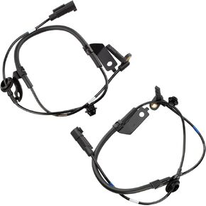 BOXI Set of 2 Front Left & Right ABS Wheel Speed Sensors Fit for Mitsubishi Lancer 2008 2009 2010 2011 2012 2013 2014 2015 | for Mitsubishi Outlander 2007-2014 | ALS1785 ALS1784 4670A032 4670A031