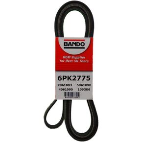 ban.do 6PK2775 OEM Quality Serpentine Belt in Saudi Arabia