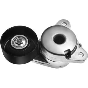 A-Premium Belt Tensioner Assembly with Pulley Compatible with Nissan Altima 2014-2018, Maxima 2016-2020, Pathfinder Quest & Infiniti JX35 QX60, Replace# 119553JA0A, 119553JA0A