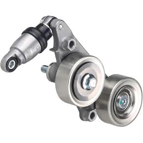 39092 Drive Belt Tensioner Assembly with Pulley for Honda Accord 2008-2010 / Odyssey 2005-2010 / Pilot 2006-2011 / Crosstour 2010 Replace# 39092 19253072 89390