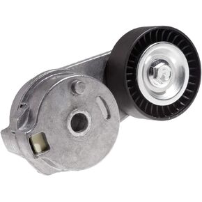 KEYOOG 38323 Drive Belt Tensioner Assembly (5.7L/6.4L) Fit For 05-21 C-hrysler 300/08-21 D-odge Challenger [06-21 Charger] 09-20 Durango /05-20 Jeep Grand Cherokee /09-21 Ram 1500 2500 (OE 4861660AA)
