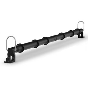 Car Clothes Hanger Bar 30-64 Inches - Heavy Duty Wrinkle Free Clothes Rack for Car - Adjustable Telescopic Clothes Rod for Car, Travel, Suv, Truck, Automotive
