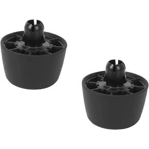 Rubber Hood Stop Support Bonnet Bumper Cushion for Jeep Wrangler JK 2007-2017 ，2 Pack in Saudi Arabia