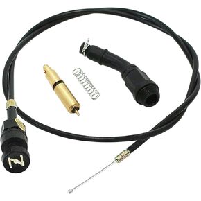Choke Cable and Plunger Replacement for Honda Foreman 450 TRX450FE TRX450FM TRX450ES TRX450S