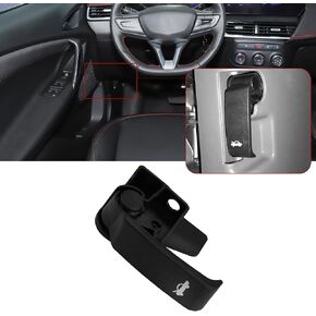 Hood Release Handle, Hood Latch Release Pull Handle Replacement for Chevy Silverado 1500 2500 3500 Suburban Tahoe GMC Sierra Yukon Truck Hood Parts, Replaces 03335 15741109