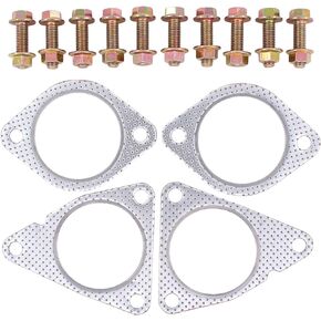 ApplianPar Catalytic Converter Gasket Bolt for Infiniti Q50 G37 G35 Q60 FX35 M35 M37 350Z 370Z