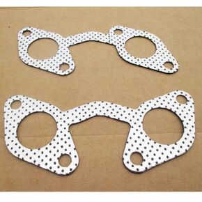 Exhaust Gasket Set 1A09112360 1A091-12360 1A091-12350 1A09112350 Compatible with Kubota V2203 V2003 V2403 V1902 Engine