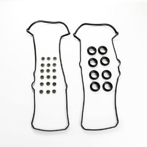Engine Valve Cover Gasket Set VS50592R Compatible with 4RUNNER LAND CRUISER SEQUOIA TUNDRA GS400 GS430 GX470 LS400 LS430 LX470 SC430 SC400 1UZFE,2UZFE,3UZFE