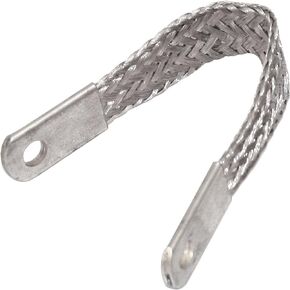 Braided Battery Ground Strap 9 Inch, Compatible with Dune Buggy