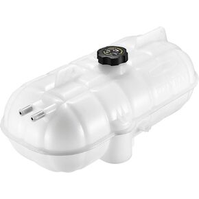 BDFHYK Engine Coolant Expansion Reservoir Overflow Tank Compatible with 2001-2007 Freightliner Columbia Coronado Century Class Replace 603-5201 S-20397 0520529000 0523045000 0523045001