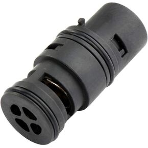 cciyu 143-0872 Engine Coolant Thermostat Housing Water Outlet Thermostat Housing Kit Replacement fit for BMW 323Ci 2000, for BMW 323i 1999-2000, for BMW 323is 1998-1999