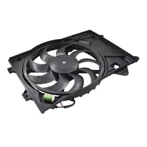 WFLNHB Radiator Cooling Fan Motor Assembly Replacement for 2012-2018 Chevrolet Sonic