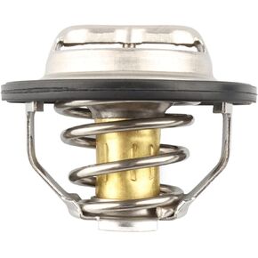Thermostat 131-158, 131158 Compatible with Buick Chevy GMC Pontiac Saturn - 2005-2010 Cobalt, 2010-2017 Equinox Terrain, 2006-2011 HHR, 2004-2014 Malibu, 2002-2010 Vue, 06-09 Solstice, 03-07 Ion, More