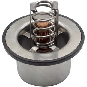 180° Thermostat Kit 4318947 Compatible with Cummins ISX QSX N14 L10 2002-Up, 4973373 4318197 3335550 2910-01-588-5734 3682673 4318947 3335548 2882757