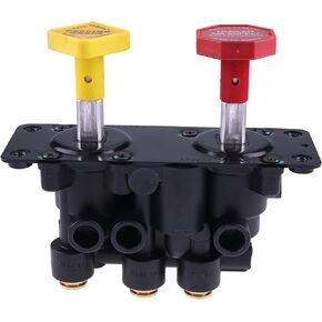 Brake Dash Control Valve KN-20607 Compatible with Volvo Trailer Parking Brake Valve Module KN20607