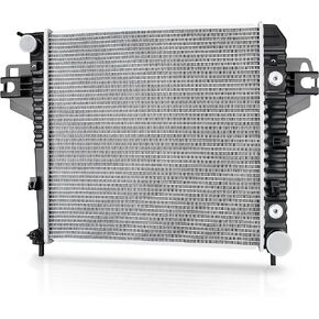 AUTOSAVER88 Radiator Compatible with 2002 2003 2004 2005 2006 Jeep Liberty 3.7 V6 ATRD1008