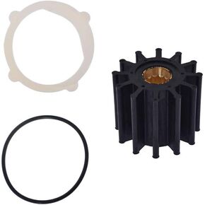 Water Pump Impeller Kit Replacement for Johnson 09-812B-1 Series F6B-9 102480501