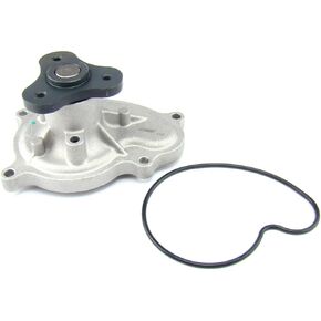 SU1250 Water Pump for 11-18 Subaru Forester, 13-20 Outback Legacy [H4 2.5L] & 13-16 FR-S XV, 13-20 BRZ, 16-18 Crosstrek, 10-16 Impreza, 17-20 Toyota 86 [H4 2.0L] DOHC FA20 FB20 FB25 Non-Turbo