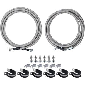 Nylon Fuel Lline kit QFF0015SS Complete Repair Lines For Chevy HHR 06-11;Cobalt 05-10; Pontiac G5 07-10 Fuel Line Kit