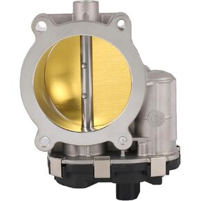 Throttle Body Compatible With 2009-2015 Chevy Tahoe Silverado Suburban Corvette Express, GMC Sierra Canyon Yukon Envoy, Cadillac Escalade CTS 4.8L 5.3L 6.0L 6.2L V8 Replace # 12601387,12629992