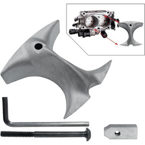 Throttle Body Booster - Air Foil - Fit Chevy Corvette Camaro Firebird Impala Caprice tuned port TPI, LT1 and LT4