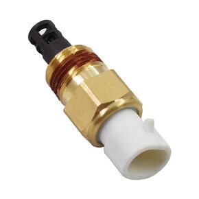 WFLNHB Intake Air Temperature Temp IAT MAT Sensor Replacement for Volvo Current mercruiser V6 & V8 350 454 496 502 MPI 805223T 3854527 18-7702