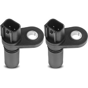 A-Premium 2-PC Engine Camshaft Position Sensor Compatible with Ford F-150, F-150 Heritage, F-250, Explorer, Mustang, Expedition, E-150, E-250, E-350 Club Wagon & Lincoln Navigator & Mercury Cougar