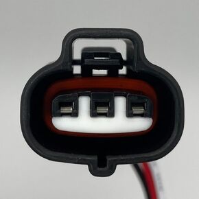 DigiAutoPart EGR Pressure Feedback (DPFE) Sensor Connector wiring harnesses 88952836