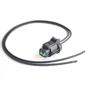 Ambient Air Temperature Sensor Connector Pigtail Compatible with Nissan 2002-2021, 1B858, 6185-0865, 6918-1774