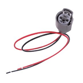 Coolant Temperature Temp Sensor Oil Pressure Switch Plug Wire Pigtail Fit for Honda Civic Prelude Accord B/D/H/F Engines VTEC 12" Long
