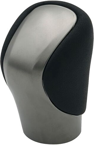 Pursuestar أسود جلد ألياف الكربون ذراع السرعة التحول المقبض شيفتر لكزس ES GS GX is NX RC RX 200t 300 350 3450h 450hL 350L IS250 in Kuwait