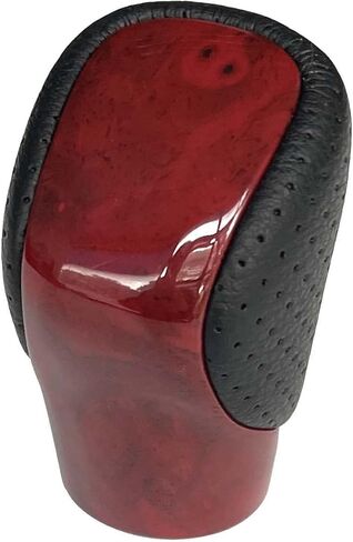 Pursuestar أسود جلد ألياف الكربون ذراع السرعة التحول المقبض شيفتر لكزس ES GS GX is NX RC RX 200t 300 350 3450h 450hL 350L IS250 in Kuwait