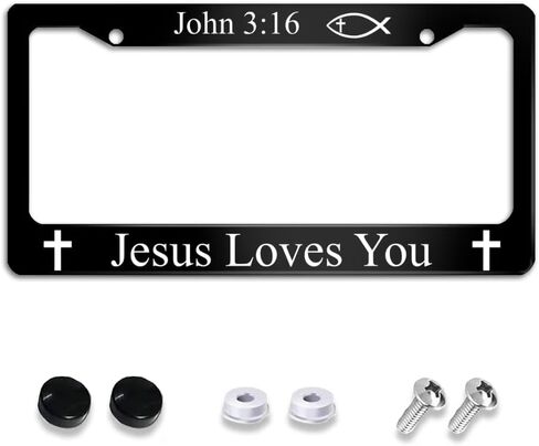 Animal Cow Print White Black Spot License Plate Frame Newest Customized Decorative Frames Stainless Aluminum Car Tag Cover Holder Auto Car for US Canada Standard 12" x 6" with 2 Holes and Screws in Saudi Arabia
