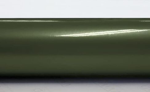 VViViD Gloss Military Green Premium Vinyl Wrap Film (25ft x 5ft) in Saudi Arabia