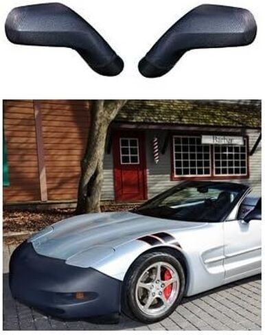 مجموعة قناع التمدد عالي التقنية C5 Corvette NoviStretch الأمامية + مرآة الصدرية تناسب: جميع سيارات C5 من 1997 إلى 2004 in Kuwait