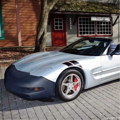 مجموعة قناع التمدد عالي التقنية C5 Corvette NoviStretch الأمامية + مرآة الصدرية تناسب: جميع سيارات C5 من 1997 إلى 2004 in Kuwait