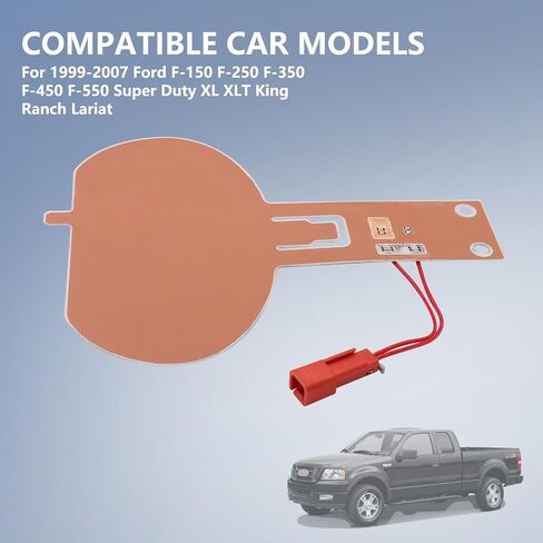 924-904 اتصال القرن لـ 1999-2007 Ford F-150 F-250 F-350 F-450 F-550 Super Duty Horn Pad Connection استبدال ملحقات القرن استبدال ‎6c3z13b802c in Saudi Arabia